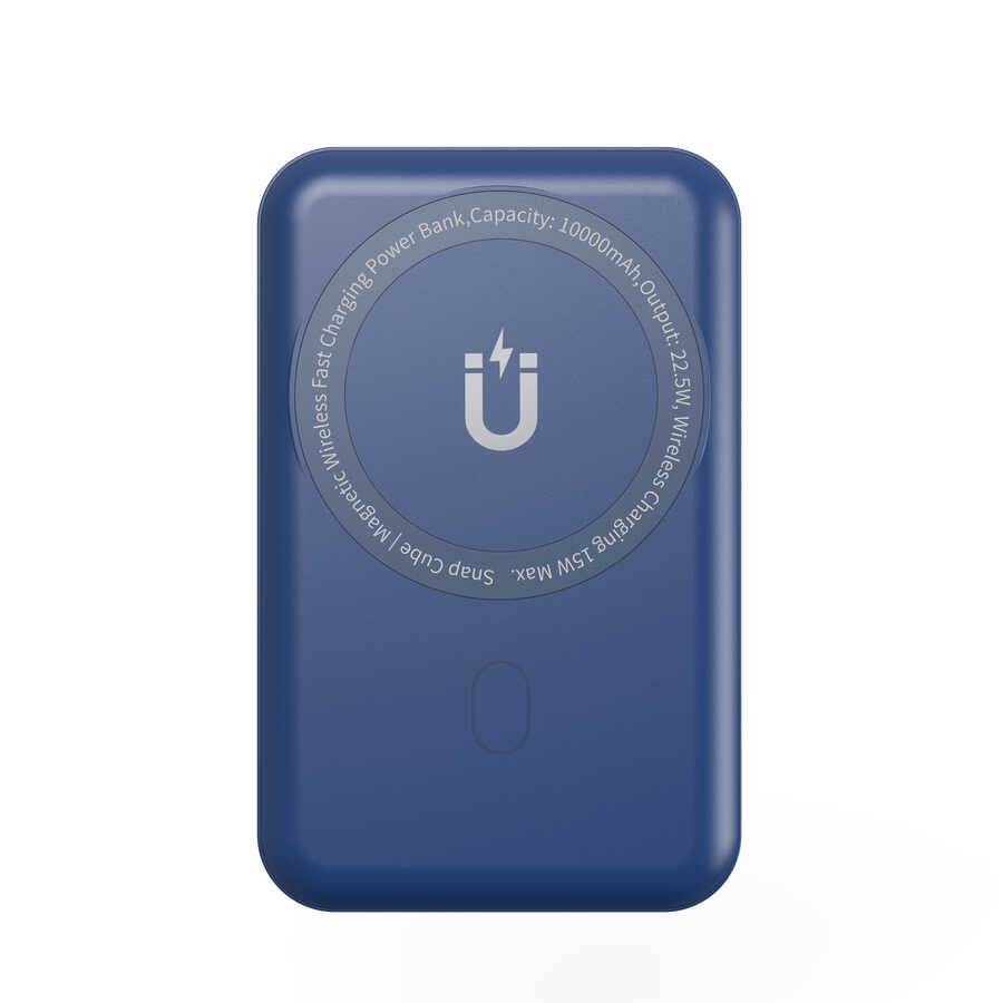 Wiwu SC10000 M-safe Mıknatıslı Kablosuz Powerbank - 17