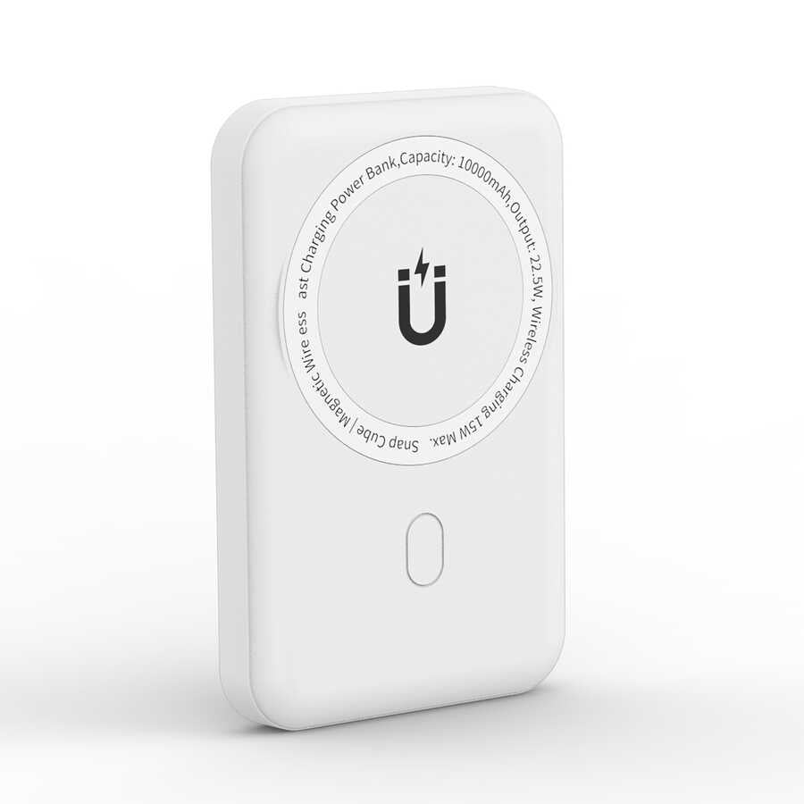 Wiwu SC10000 M-safe Mıknatıslı Kablosuz Powerbank - 1