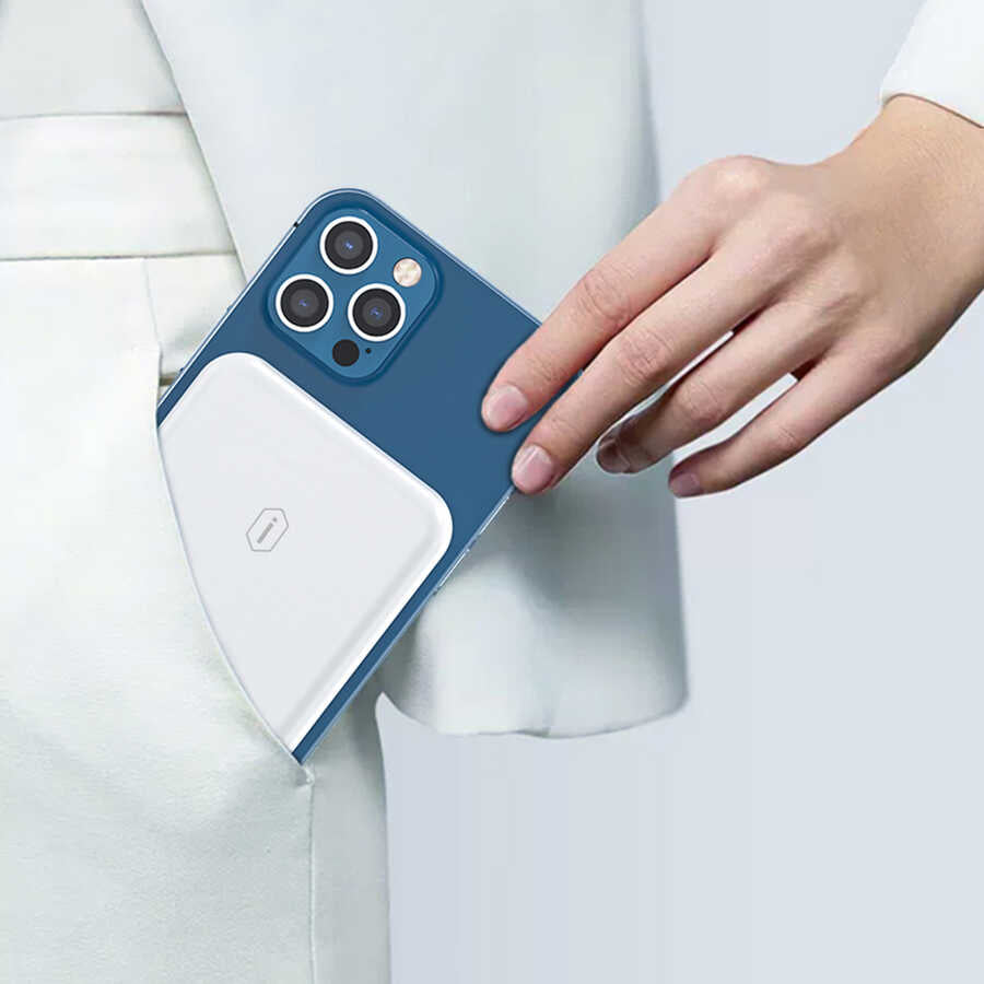Wiwu SC5000A M-safe Mıknatıslı Kablosuz Powerbank - 3
