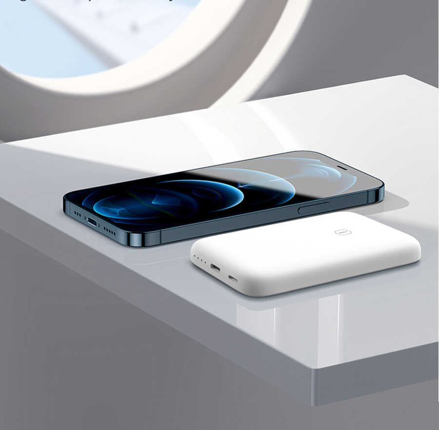 Wiwu SC5000A M-safe Mıknatıslı Kablosuz Powerbank - 6