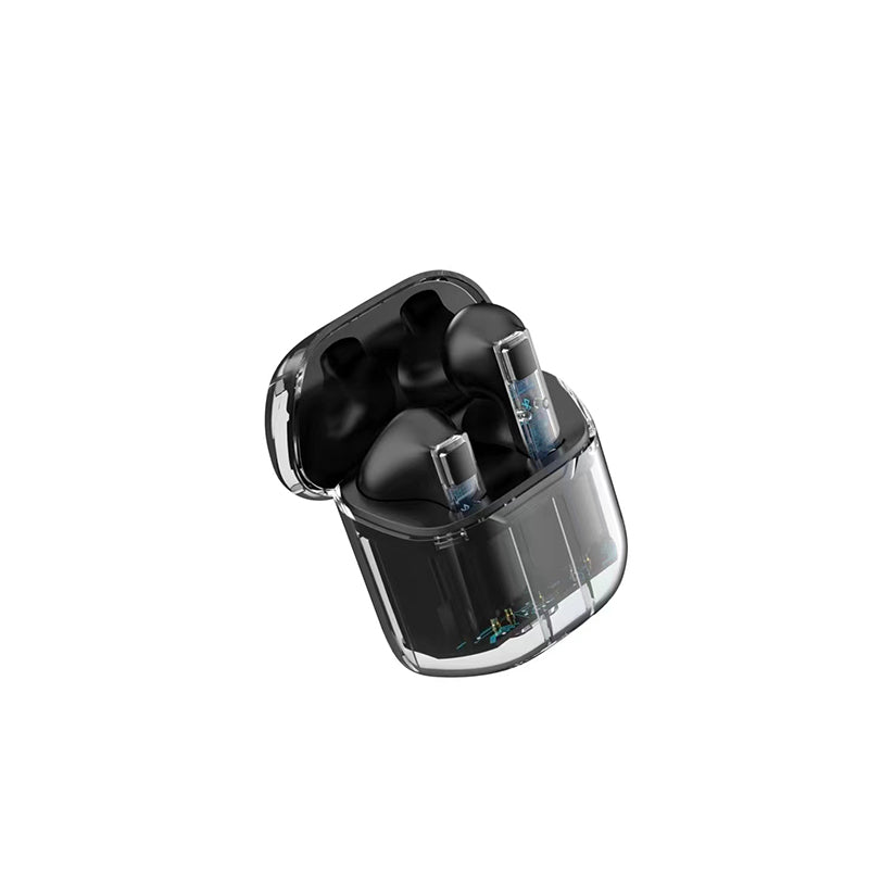 Wiwu TWS11 Şeffaf Tasarımlı Ghost Kulak İçi Bluetooth Kulaklık - 4