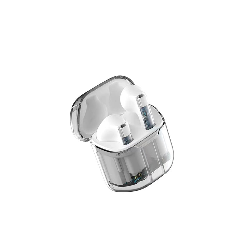 Wiwu TWS11 Şeffaf Tasarımlı Ghost Kulak İçi Bluetooth Kulaklık - 5