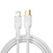 Wiwu Vigor YQ-01 Type-C to Lightning 1.2 Metre Esnek 27W 480Mbps PD Data ve Şarj Kablosu