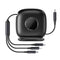 Wiwu Wi-C012 Masaüstü Düzenleyicili Type-C to C+Lightning+Micro Hızlı Şarj Kablosu 1.2M