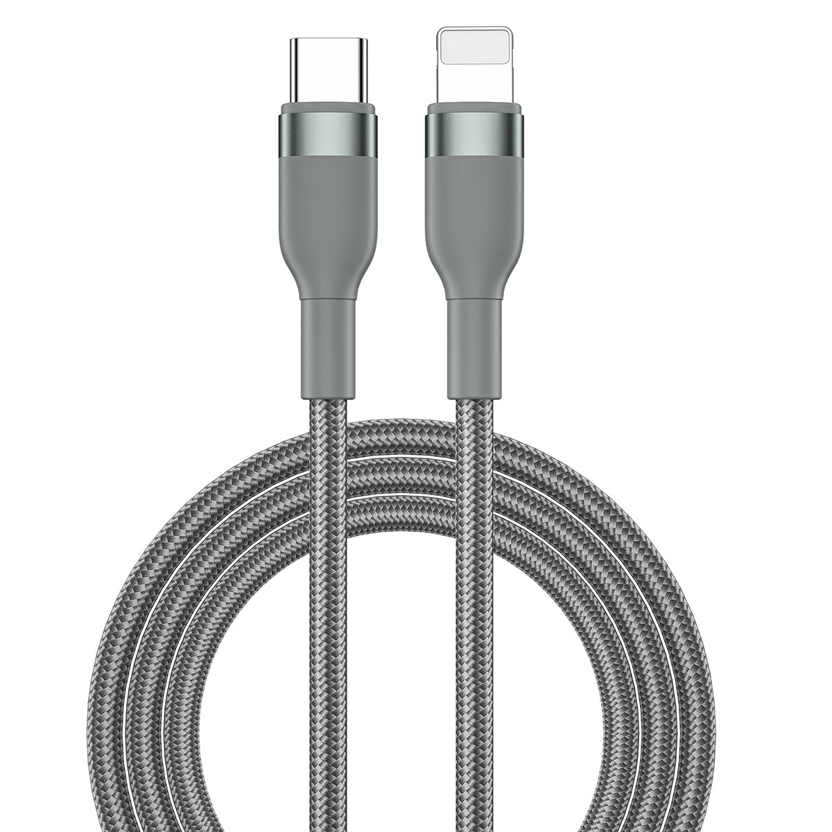 Wiwu Wİ-C017 Concise Serisi 30W 2 Metre Type-C to Lightning PD Data ve Şarj Kablosu