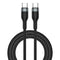Wiwu Wİ-C017 Concise Serisi Type-C to Type-C PD Data Kablo 100W 1.2 Metre
