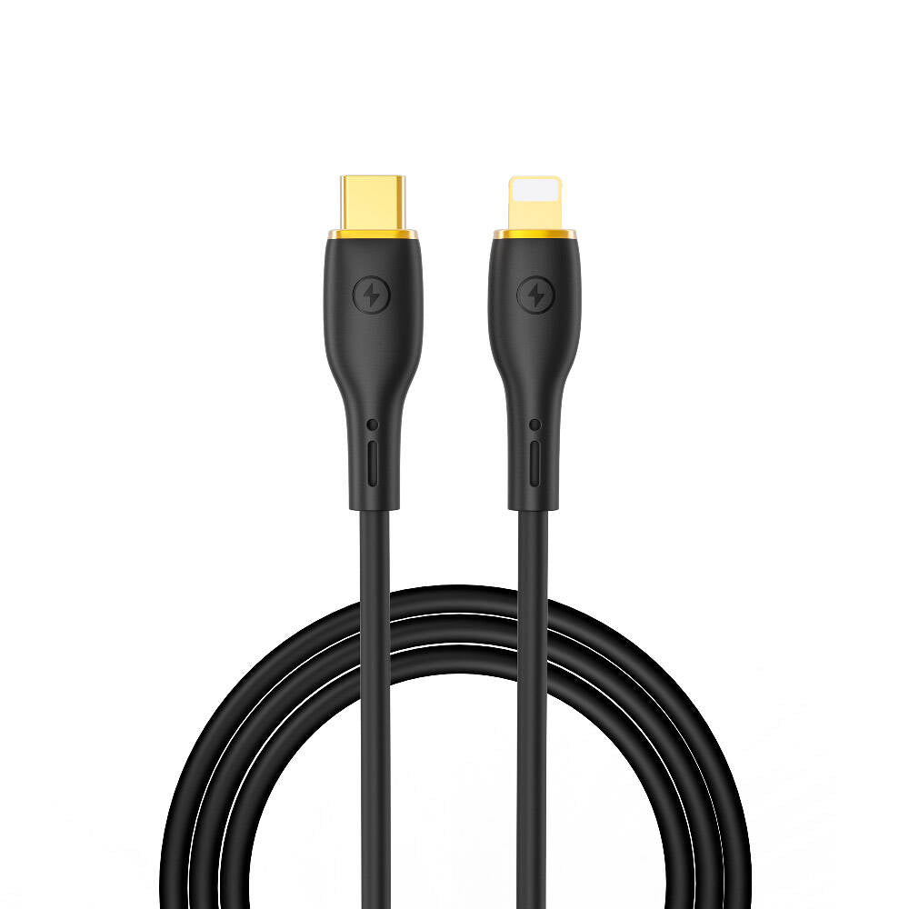 Wiwu Wi-C018 Vigor Serisi Type-C to Lightning PD Şarj ve Data Kablosu 30W 1.2 Metre