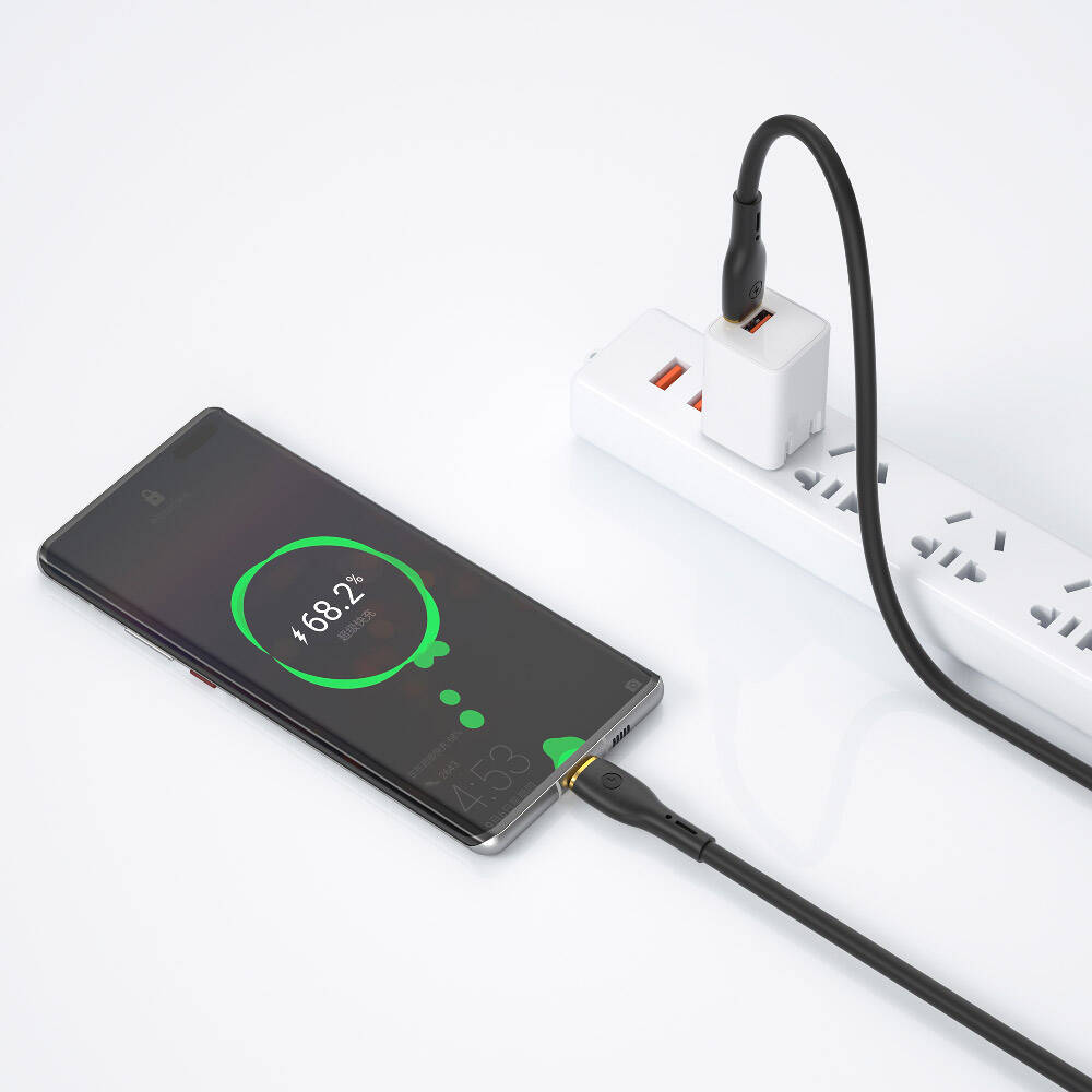 Wiwu Wi-C018 Vigor Serisi Type-C to Type-C PD Data Kablo 100W 1.2 Metre