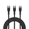 Wiwu Wi-C029 Concise Serisi 2in1 Type-C to Lightning PD Data ve Şarj Kablosu 100W 1.2M