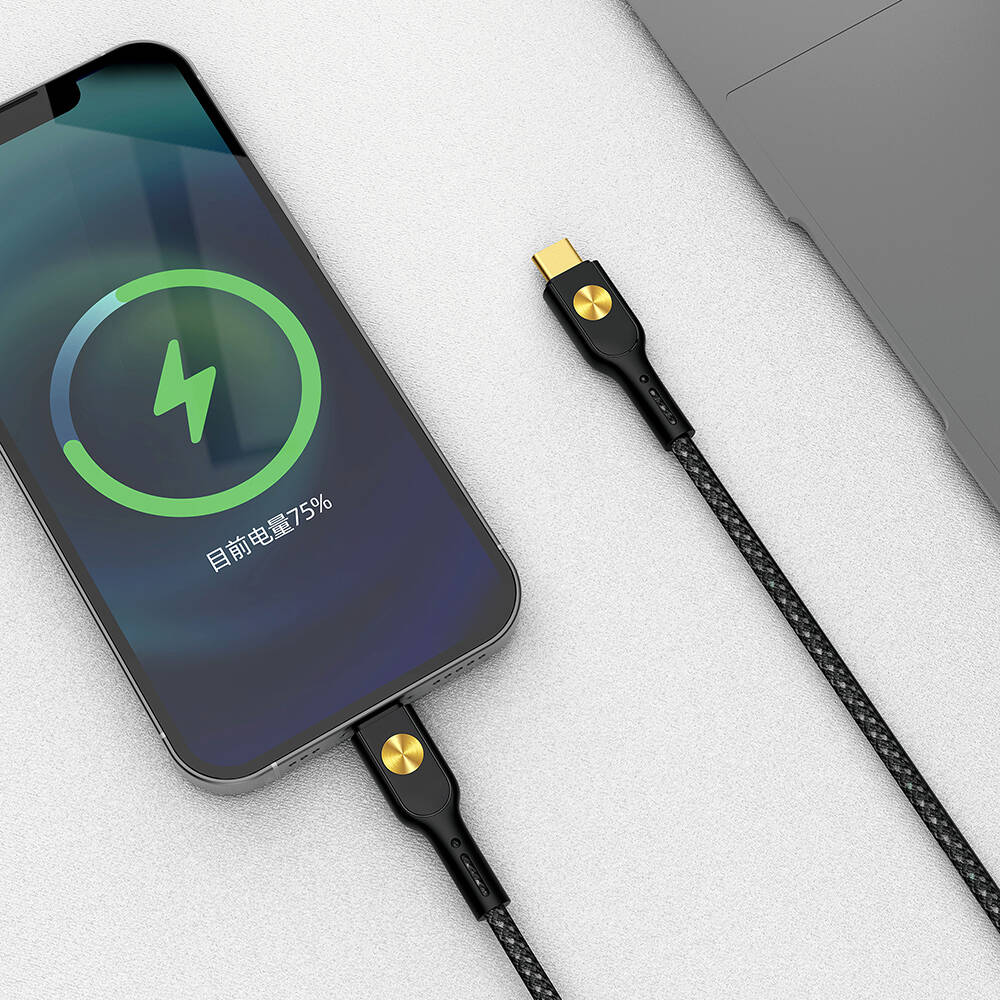 Wiwu Wi-C035 Type-C to Lightning 30W 120cm PD Şarj Kablosu