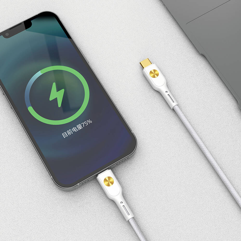 Wiwu Wi-C035 Type-C to Lightning 30W 120cm PD Şarj Kablosu