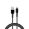 Wiwu Wi-C073 Drualink Serisi USB-A to Type-C Hızlı Şarj Özellikli Data ve Şarj Kablosu 3A 1M