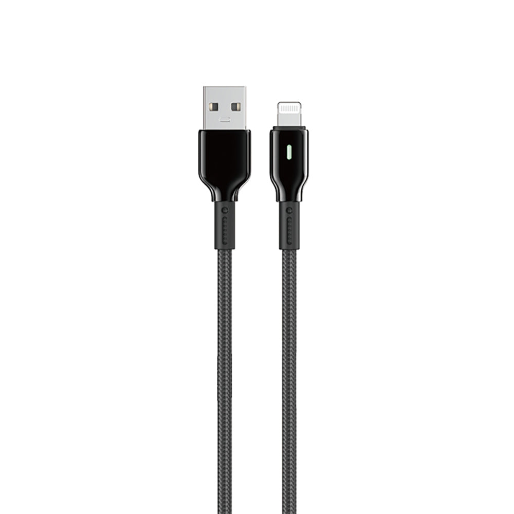 Wiwu Wi-C074 Drualink Serisi USB-A to Lightning Hızlı Şarj Kablosu 1M