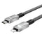 Wiwu Wi-C077 Cyberlink Serisi Type-C to Lightning Hızlı Şarj Özellikli Data ve Şarj Kablosu 27W 1M