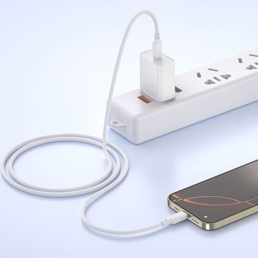 Wiwu Wi-C089 Stellar Serisi Type-C to Lightning Hızlı Şarj Özellikli PD Data ve Şarj Kablosu 27W 1M