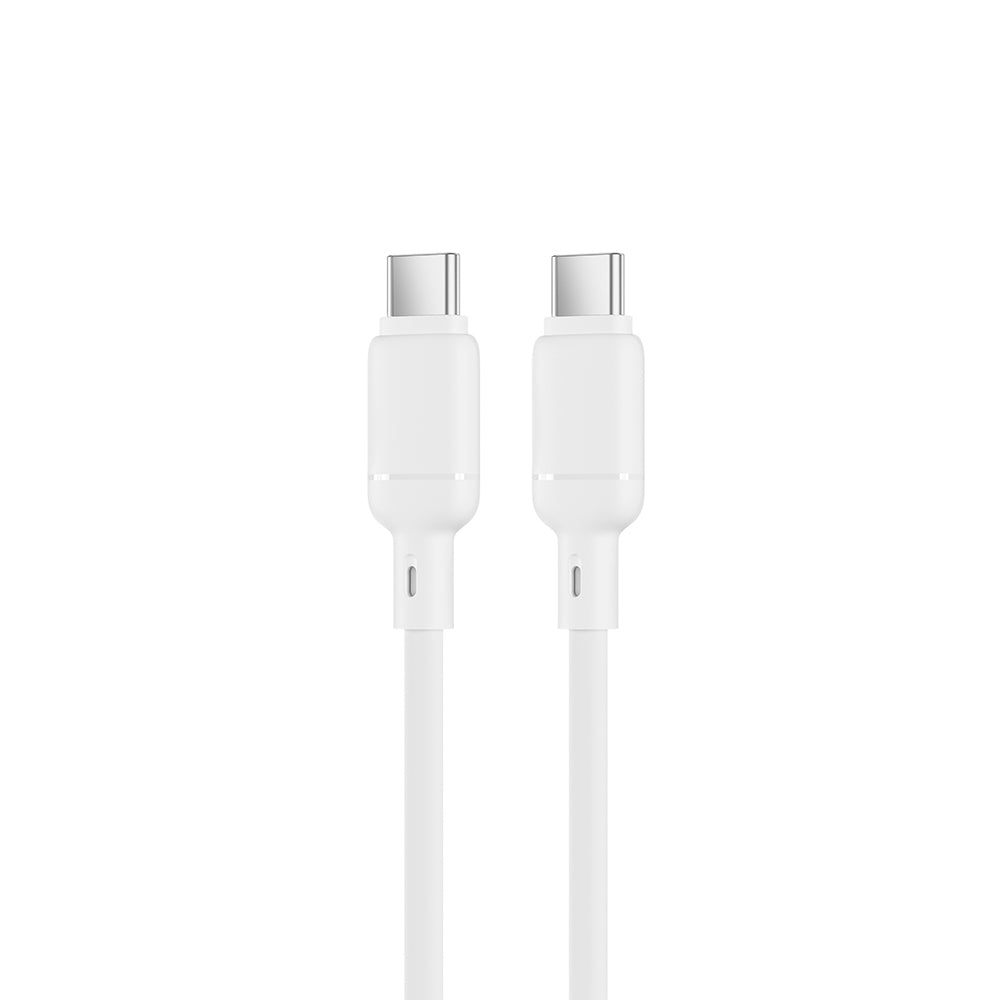 Wiwu Wi-C090 Stellar Serisi Type-C to Type-C Hızlı Şarj Özellikli PD Data ve Şarj Kablosu 60W 1M