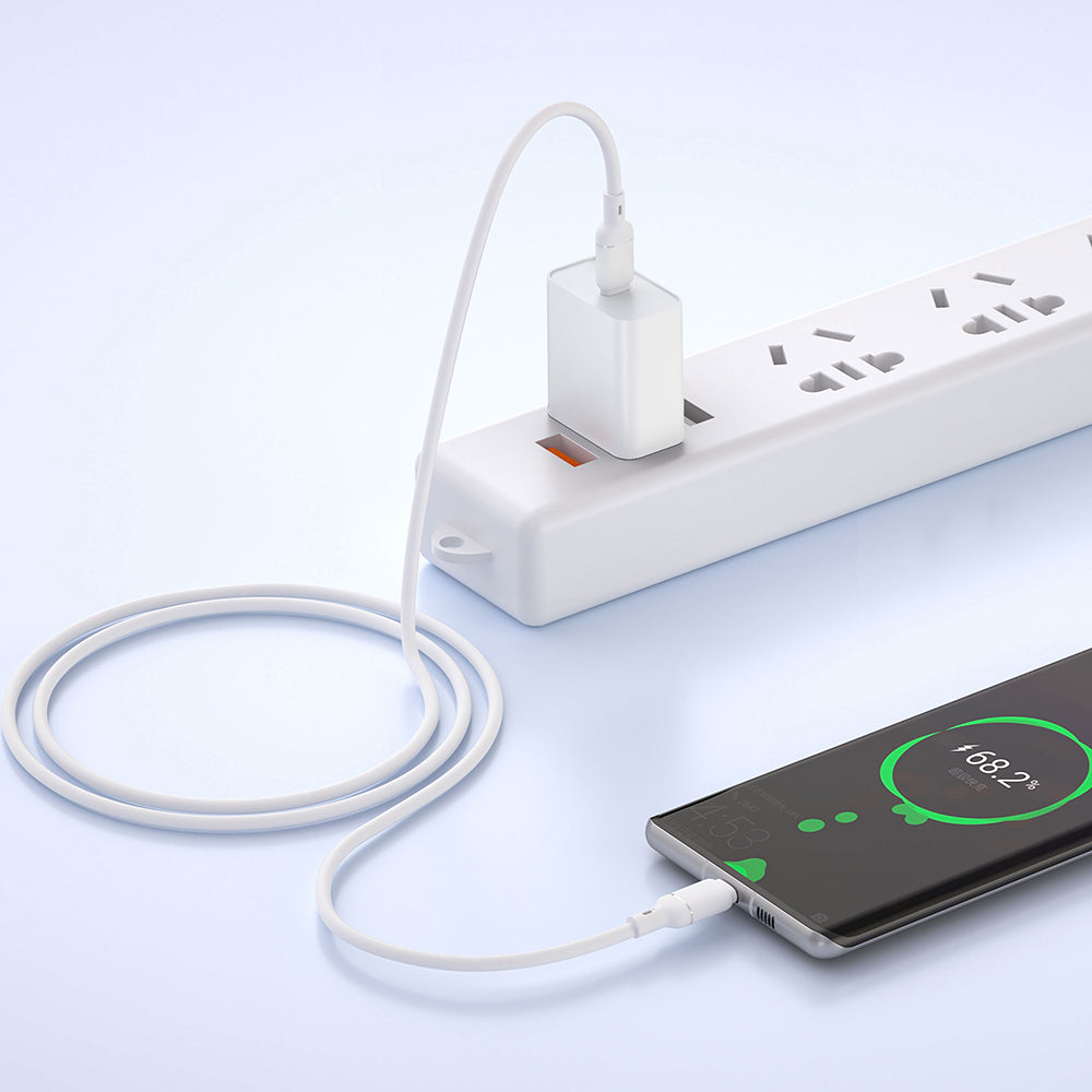 Wiwu Wi-C090 Stellar Serisi Type-C to Type-C Hızlı Şarj Özellikli PD Data ve Şarj Kablosu 60W 1M