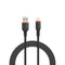 Wiwu Wi-C095 FlameGuard Serisi USB-A to Lightning Data ve Şarj Kablosu 1.2M