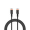 Wiwu Wi-C098 FlameGuard Serisi Type-C to Type-C Data ve Şarj Kablosu 60W 1.2M