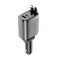 Wiwu Wi-CC034 Type-C + USB-A Hızlı Şarj Özellikli GaN Teknolojili Dahili Kablolu Araç Şarj Aleti 111W