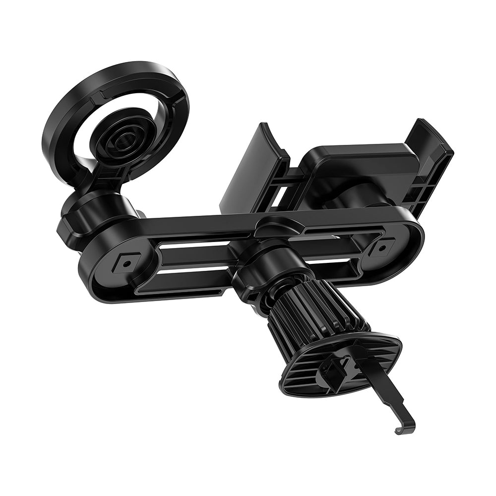 Wiwu Wi-CH060 Gentleman Serisi 360 Derece Dönebilen 2in1 Araç Telefon Tutucu