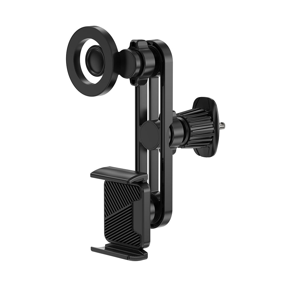 Wiwu Wi-CH060 Gentleman Serisi 360 Derece Dönebilen 2in1 Araç Telefon Tutucu