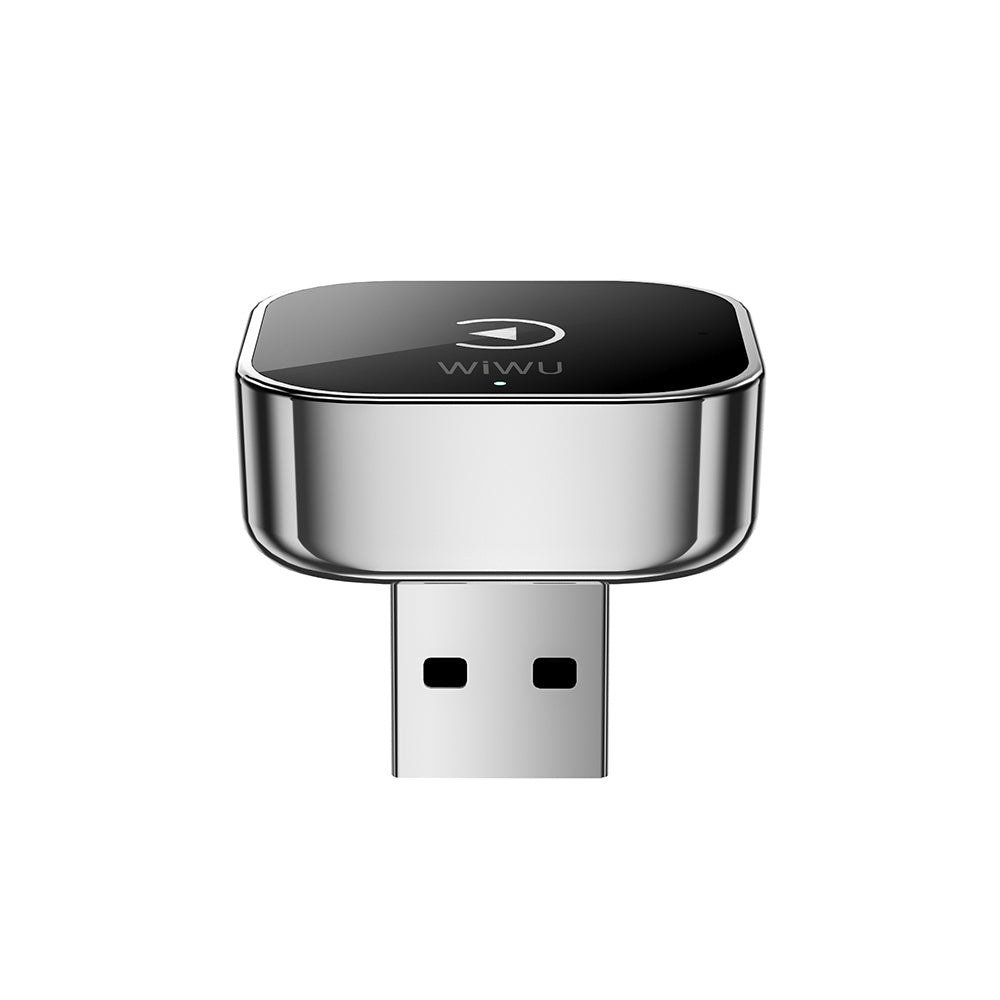 Wİwu Wi-CP003 2in1 CarPlay USB Wireless Transmitter Adaptör