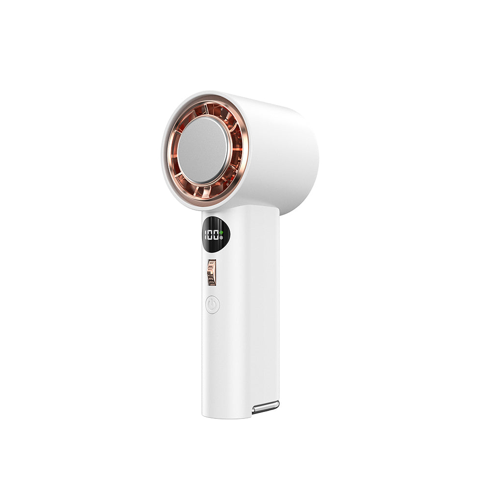 Wiwu Wi-FS016 Dijital LED Göstergeli Soğutucu El Fanı