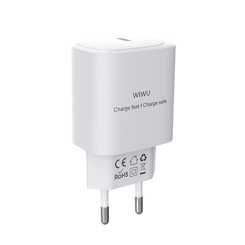 Wiwu Wi-G008 Essen Serisi GaN Tech PD 30W Hızlı Şarj Özellikli Şarj Başlığı