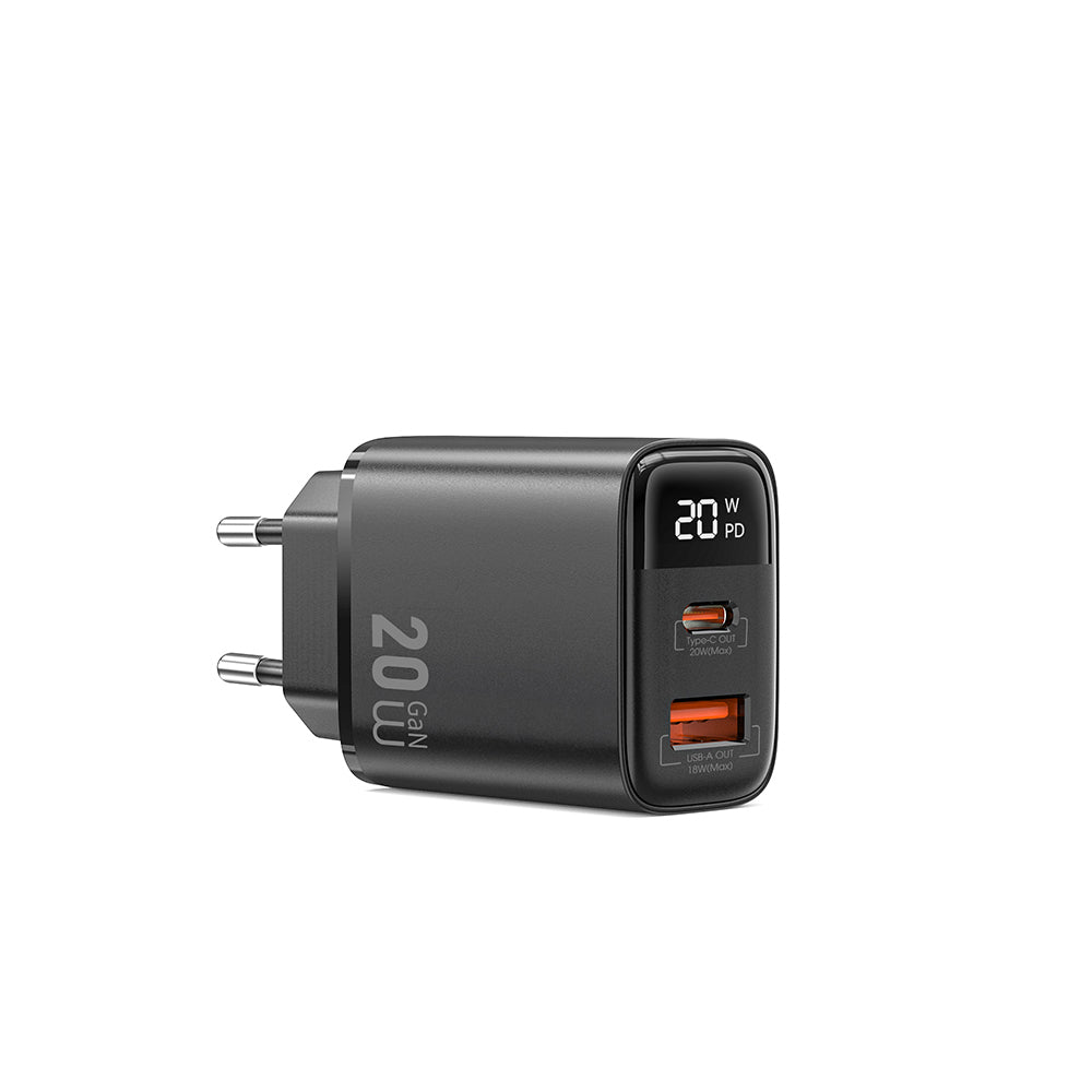 Wiwu Wi-G009 Firefly Serisi GaN Tech PD Hızlı Şarj Özellikli  20W Şarj Başlığı