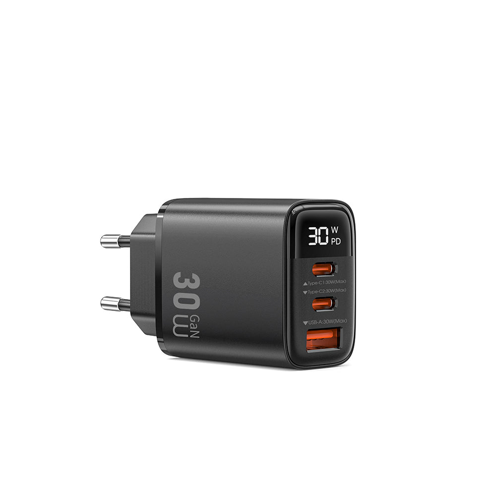 Wiwu Wi-G010 Firefly Serisi GaN Tech PD Hızlı Şarj Özellikli 30W Şarj Başlığı