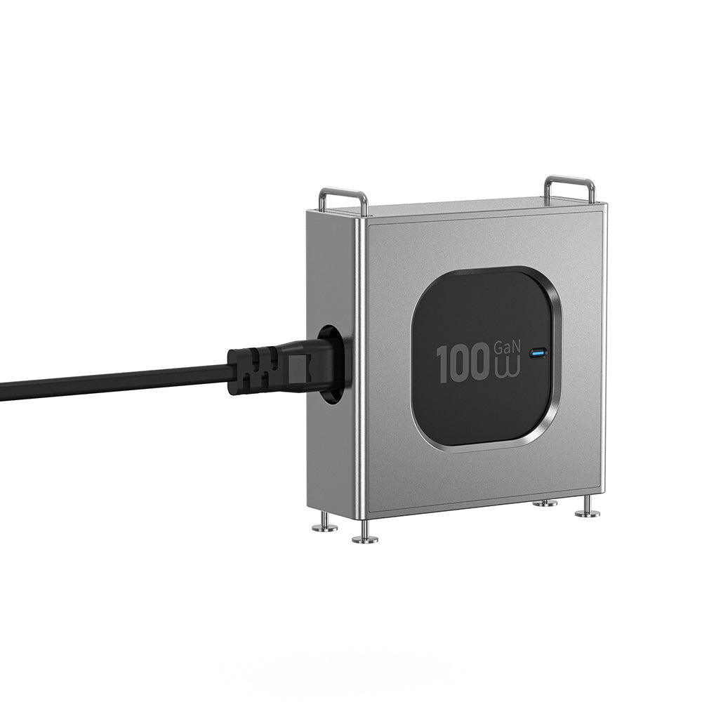 Wiwu Wi-G013 Warrior Serisi GaN Tech Hızlı Şarj Özellikli 100W Şarj Başlığı