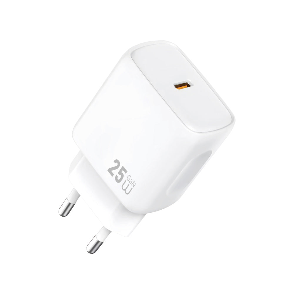 Wiwu Wi-G016 Essen Serisi GaN Tech PD Hızlı Şarj Özellikli 25W Şarj Başlığı