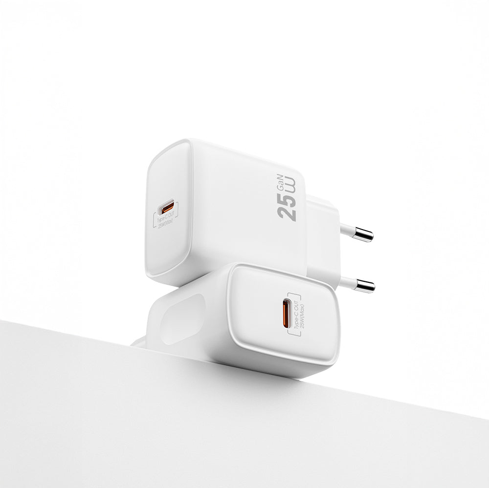 Wiwu Wi-G016 Essen Serisi GaN Tech PD Hızlı Şarj Özellikli 25W Şarj Başlığı