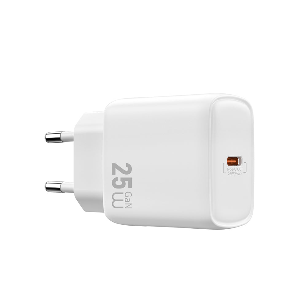 Wiwu Wi-G016 Essen Serisi GaN Tech PD Hızlı Şarj Özellikli 25W Şarj Başlığı