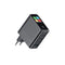 Wiwu Wi-G028 Voyager Serisi GaN Teknolojili PD/QC TFT Göstergeli Hızlı Şarj Başlığı 140W