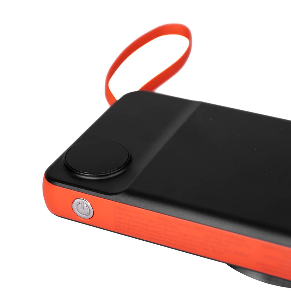 Wiwu Wi-P007 LED Ekranlı Akıllı Saat Kablosuz Şarj Özellikli 10000mAh 22.5W Taşınabilir Powerbank