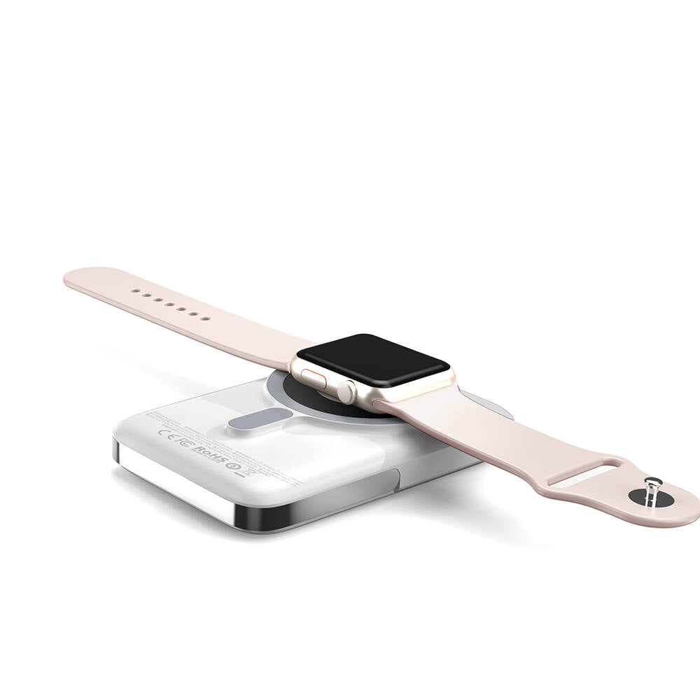 Wiwu Wi-P018 Elite Serisi Led Ekranlı M-safe 15W 10000mAh Kablosuz Powerbank