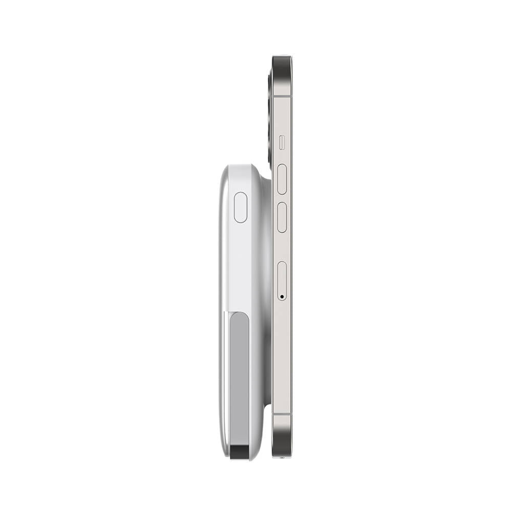 Wiwu Wi-P018 Elite Serisi Led Ekranlı M-safe 15W 10000mAh Kablosuz Powerbank