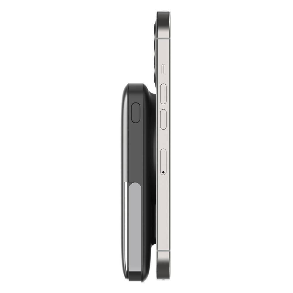 Wiwu Wi-P018 Elite Serisi Led Ekranlı M-safe 15W 10000mAh Kablosuz Powerbank