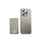 Wiwu Wi-P020 Ultra-Thin Explore Serisi Led Göstergeli Wireless M-safe Powerbank 15W 10000mAh
