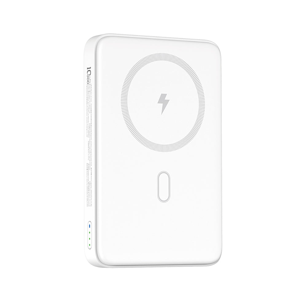 Wiwu Wi-P043 LED Işık Göstergeli Standlı Taşınabilir M-safe Kablosuz Powerbank 10.000mAh 15W