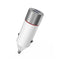 Wiwu Wi-QC023 60W Çift PD Hızlı Şarj Araç Şarj Başlığı