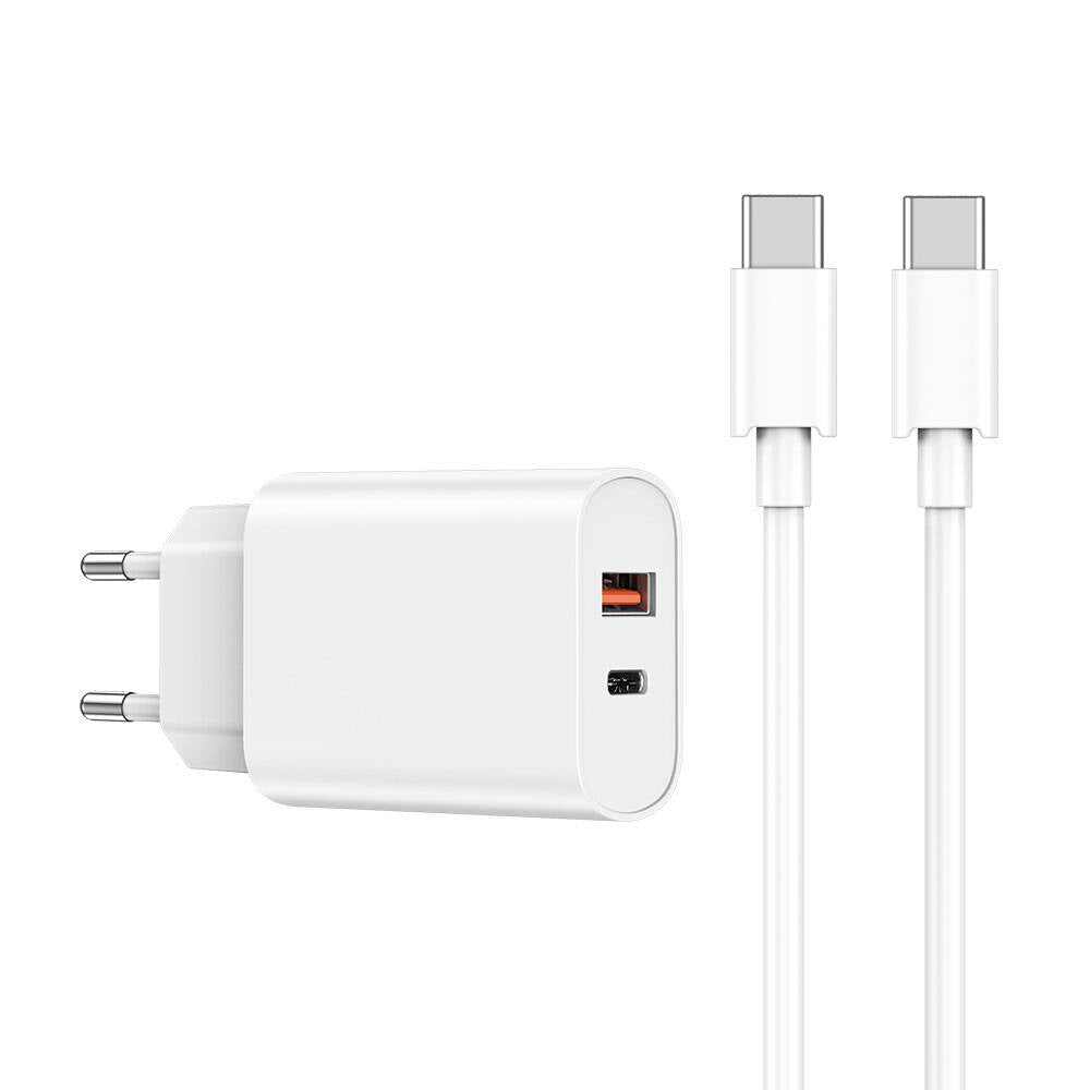Wiwu Wi-U002 Quick Hızlı Şarj Başlığı Type-C to Type-C PD 20W Kablolu ...