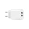 Wiwu Wi-U003 Quick 2.1A Çift USB Çıkışlı Hızlı Şarj Başlığı Adaptörü