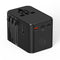 Wiwu Wi-UA006 Çoklu Universal TR/US/UK/AUS/EU Uyumlu Seyahat Şarj Adaptörü 45W