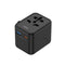 Wiwu Wi-UA012 Çoklu Universal TR/US/UK/AUS/EU Uyumlu Seyahat Şarj Adaptörü 12W