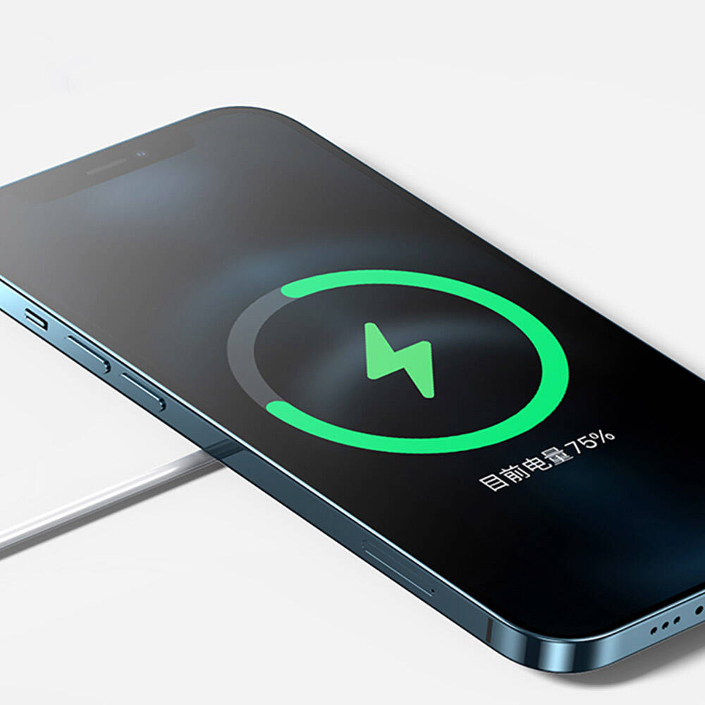 Wiwu Wi-W009 Interstellar 15W Hızlı Şarj Özellikli M-safe PD Kablosuz Şarj Aleti