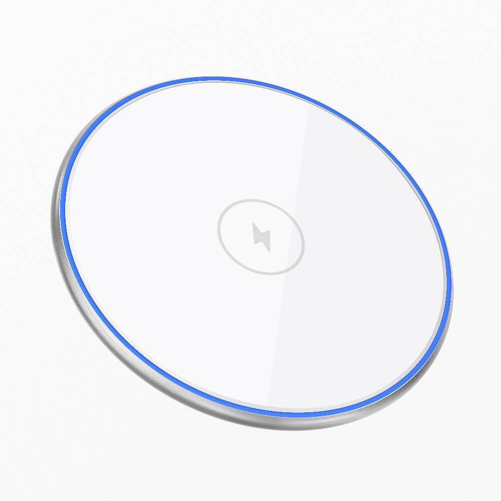 Wiwu Wi-W012 Quantus 15W Hızlı Şarj Özellikli Masaüstü Kablosuz Şarj Aleti