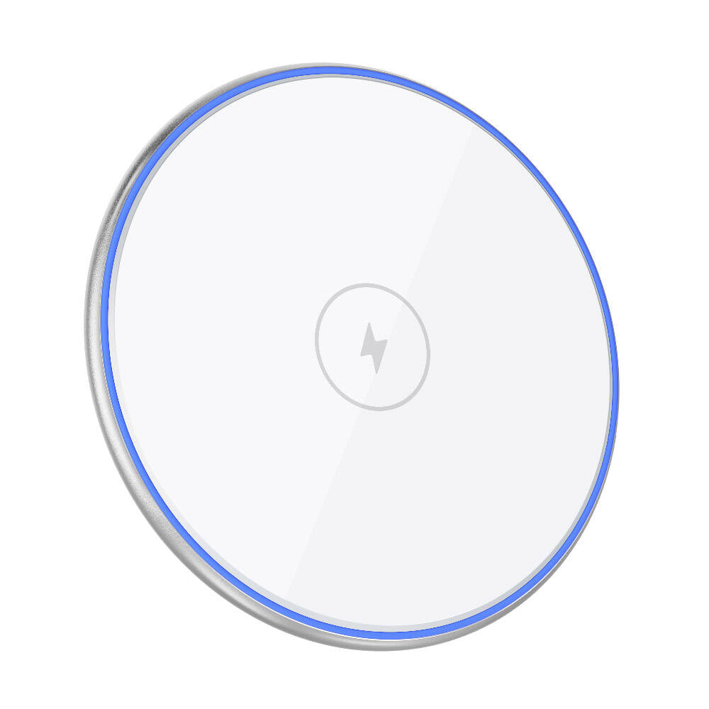 Wiwu Wi-W012 Quantus 15W Hızlı Şarj Özellikli Masaüstü Kablosuz Şarj Aleti